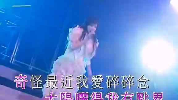 [图]张韶涵《寓言》环球10周年飞越音乐经典演唱会，精彩表演