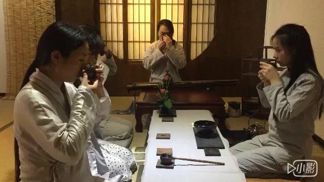 [图]唐风 山有枢 秀秀书院古琴茶道诗经读书会