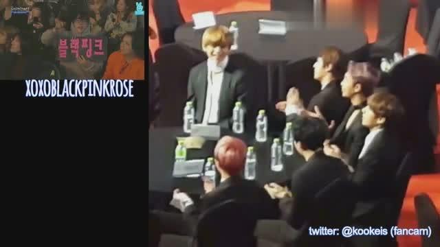 bts在台下看rose 西瓜视频搜索