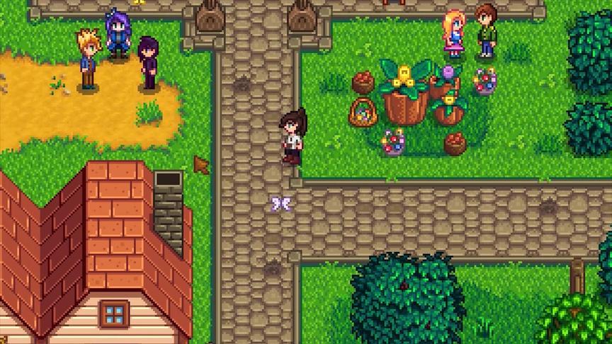 [图]大橙子-星露谷物语StardewValley 4彩蛋节