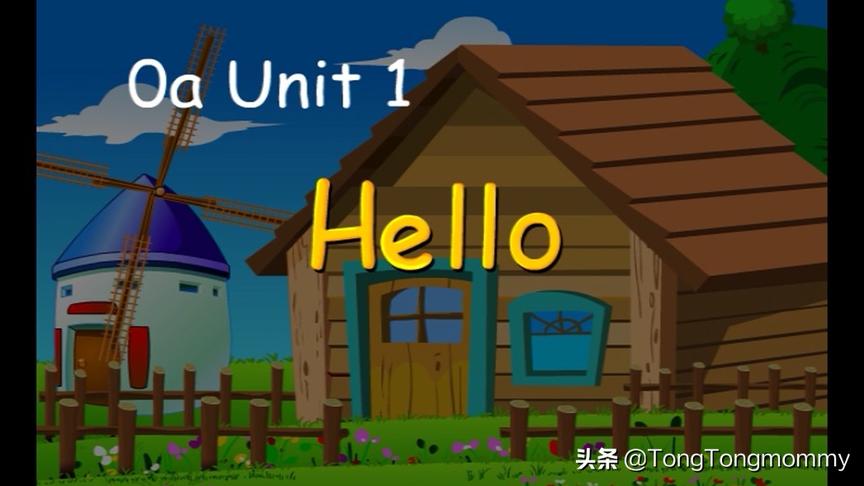 [图]清华幼儿英语英语语感启蒙0a unit1 hello