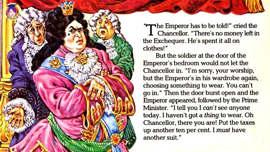 [图]The Emperor's New Clothes皇帝的新装