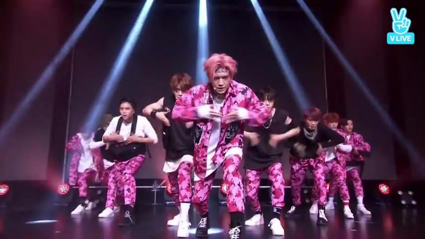 [图]「风车」NCT 127《Cherry Bomb》回归首秀Showcase全程完整版