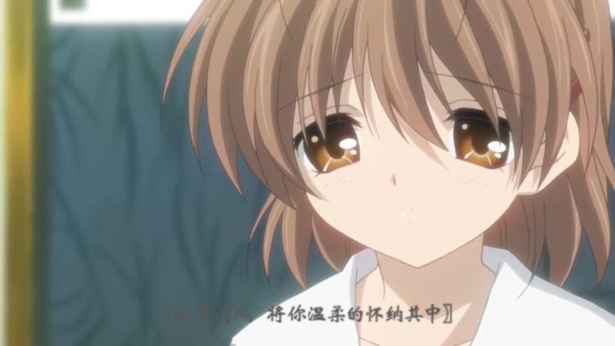 [图]一首《樱花樱花想见你》动听歌曲，一部感人催泪的动漫Clannad