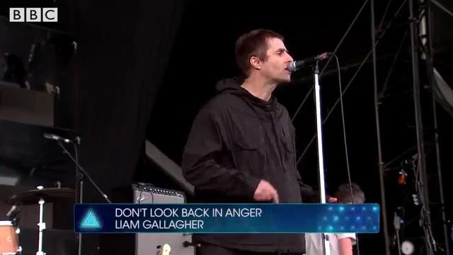 [图]Oasis主唱Liam清唱 Don't Look Back In Anger，致敬九十年代！