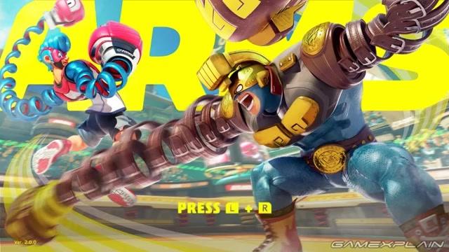 [图]《ARMS》20.更新介绍视频