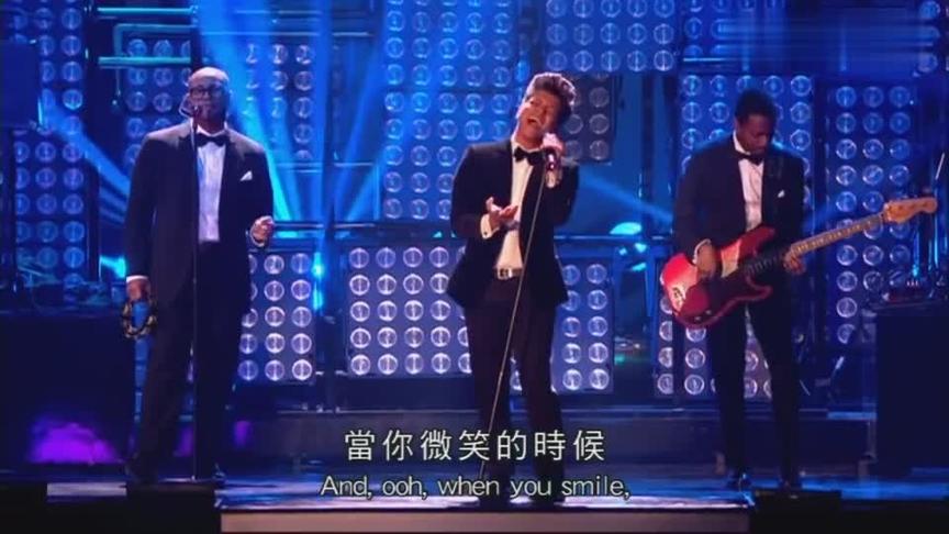 [图]火星哥Bruno Mars,Just The Way You Are在Youtube播放量突破九亿次