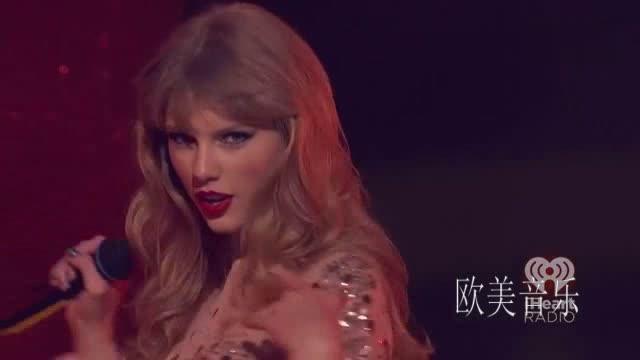 [图]霉霉Taylor swift在拉斯维加斯现场演唱会，嗨爆全场