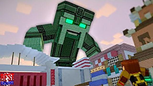 [图]魔哒解说 我的世界故事模式minecraft 爆笑实况 第二季 第一章 完结