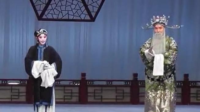 [图]评剧《王宝钏》片段“搬窑” 曹镱苎 高鸣逊主演 2015白派团演出