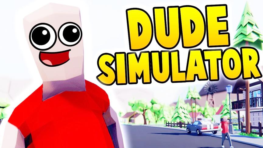 「花花公子模拟器」搞笑再次升级！化身杀手正大光明打劫!Dude Simulator 小飞象解说