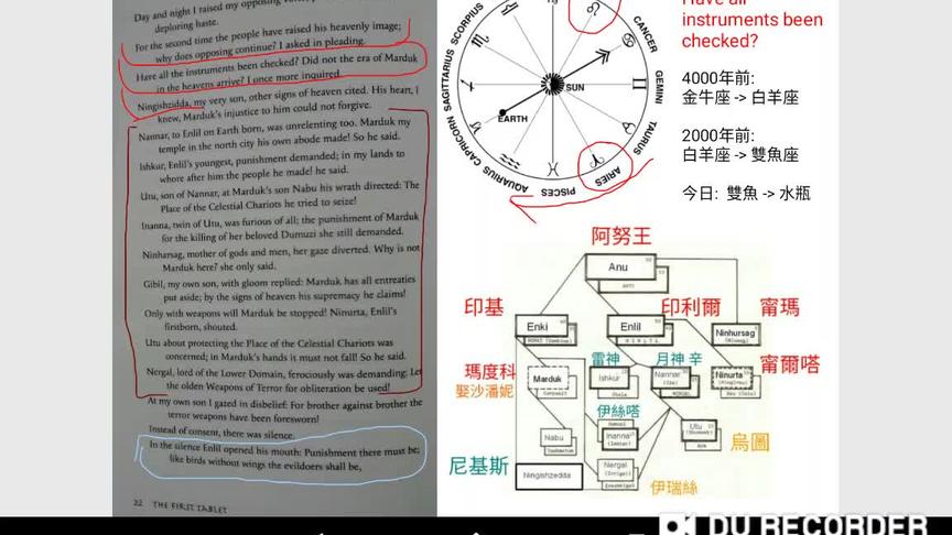 [图]讲述五万年前至今的可历史考证的神书《失落的恩基书》