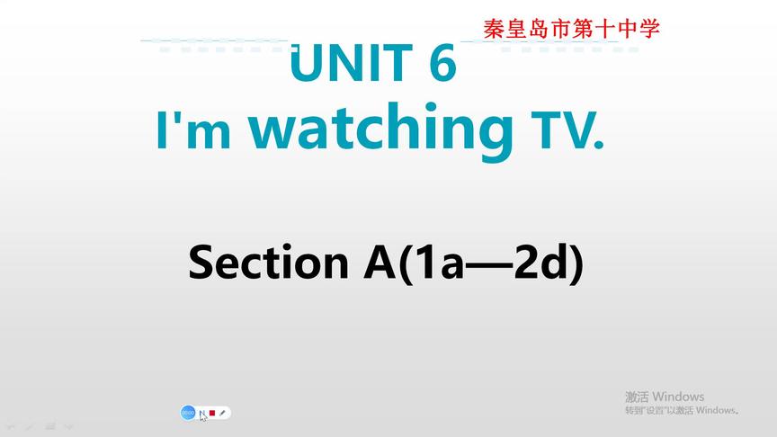 [图]Unit6 SectionA 1a-2d