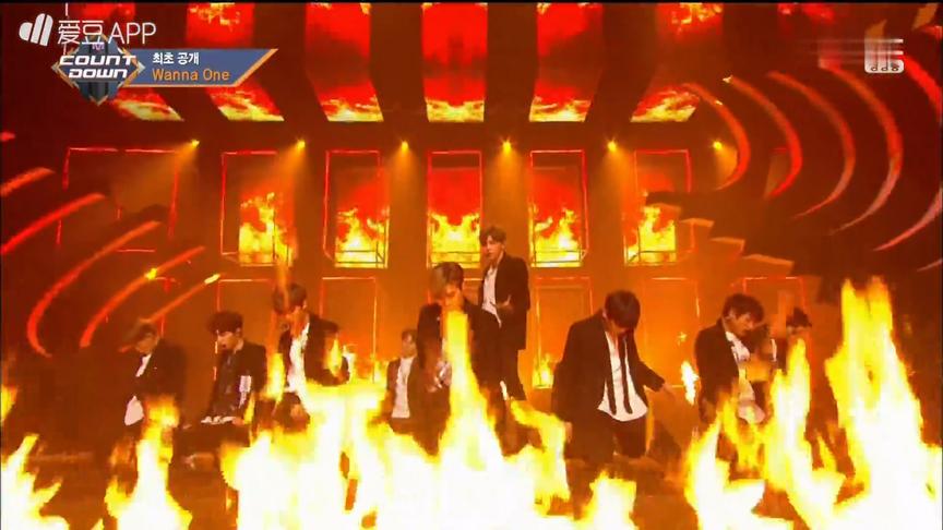 [图]「风车」WannaOne《Burn It Up》MCD现场版