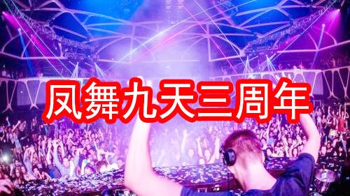 [图]凤舞九天3周年庆 DJ阿阳65分钟喊麦串烧车载大碟