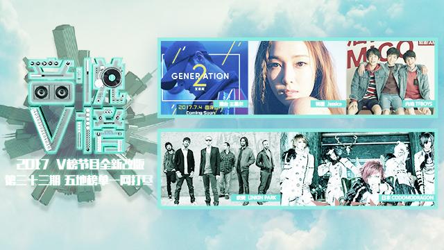 [图]王嘉尔《Generation2》强势霸榜五周冠军！