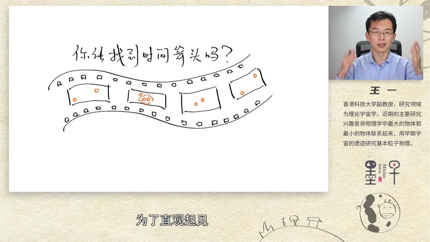 [图]一说万物之原子 5.2时间箭头:谁偷走了你的时间？-香港科技大学