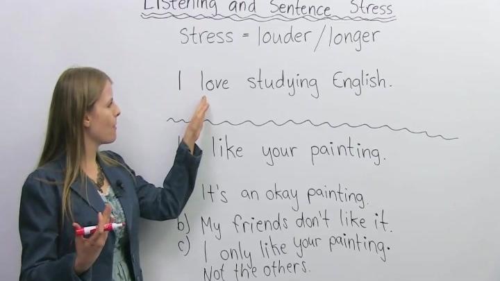 [图]英语听力重中之重：Sentence Stress（句子重音）