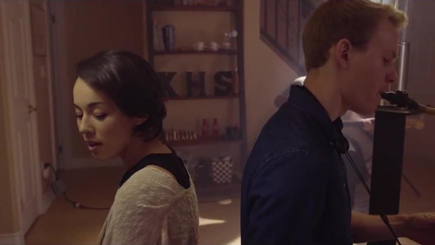 [图]KHS联手Kina Grannis 最新翻唱《Fetish》