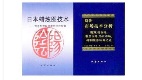 [图]日本蜡烛图技术 视频讲解