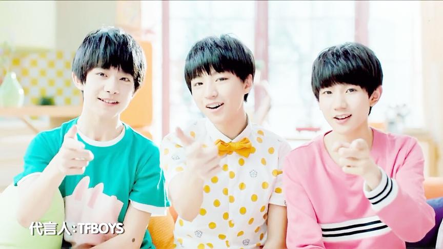 [图]TFboys《想唱就唱》想的响亮，棒棒哒