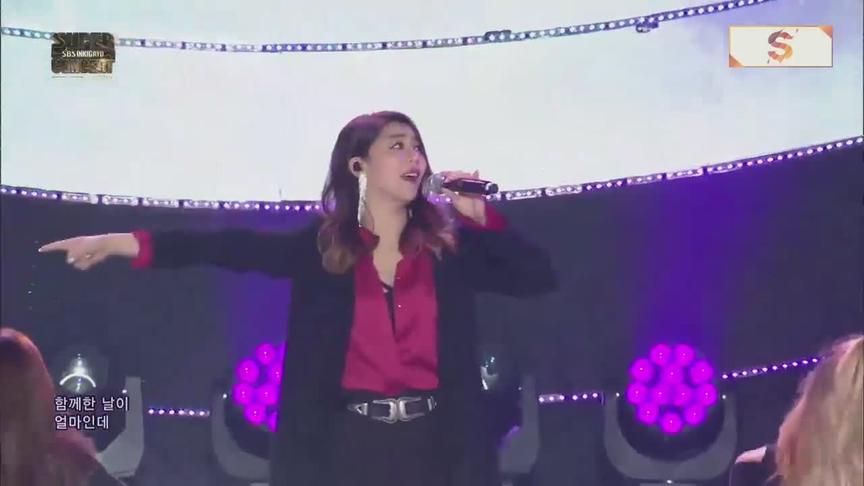 [图]Ailee-I Will Show You（2017人气歌谣的超级演唱会）