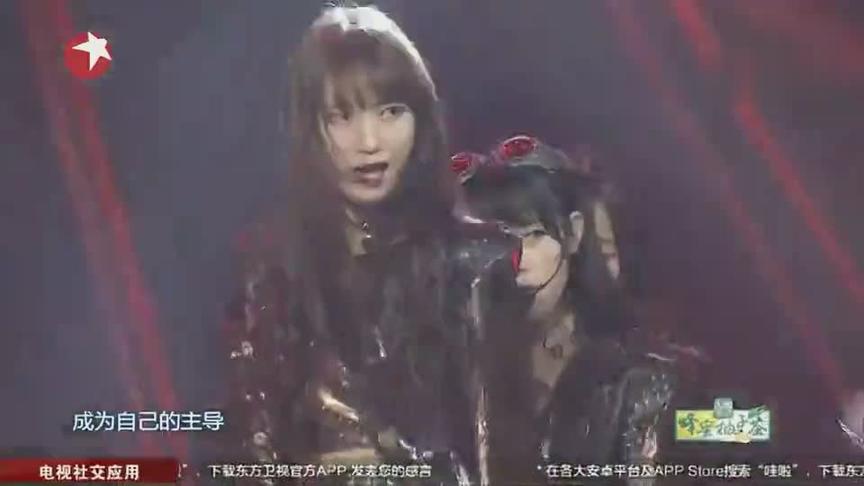 [图]SNH48｜众美女献唱《呜吒》(UZA)-2015东方风云榜