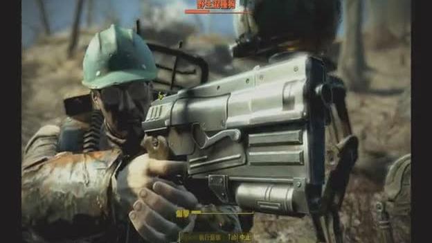 [图]辐射4Fallout4幽默与攻略流程视频10p直卸BOSS胳膊