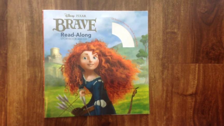 [图]英文故事｜英文儿歌Disney Pixar BRAVE