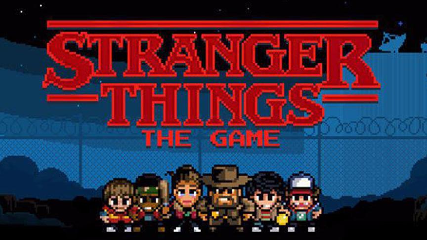 [图]怪奇物语 Stranger Things：The Game 游戏演练