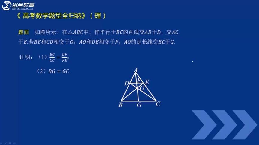 [图]高考数学「选讲内容」：（一）几何证明选讲（选修4-1）