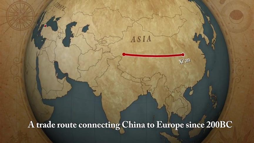 [图]01.The Chinese Silk Road 中国丝绸之路