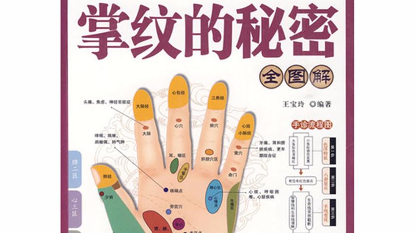 [图]中医养生和手掌诊病基础知识 高清