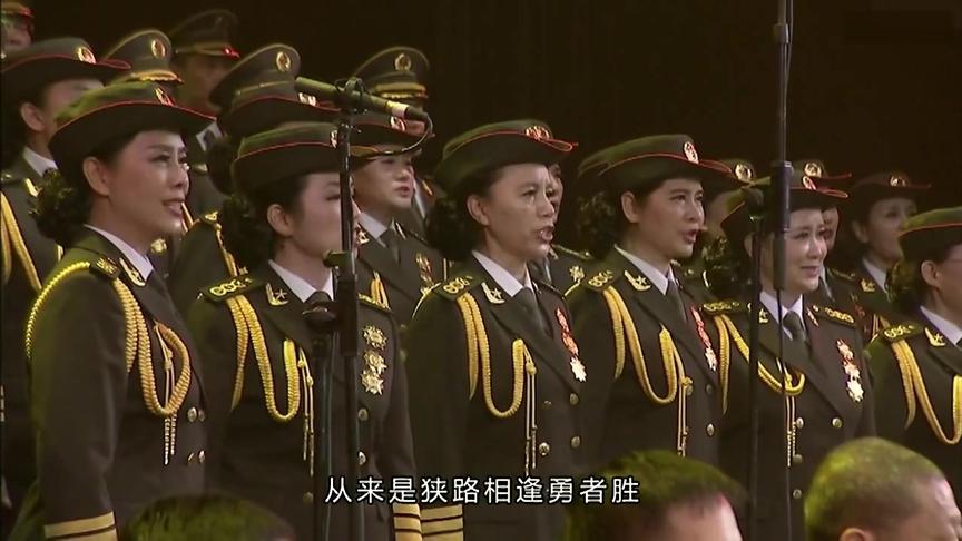 [图]此生无悔入华夏，亮剑主题曲《中国军魂》震撼到你了吗