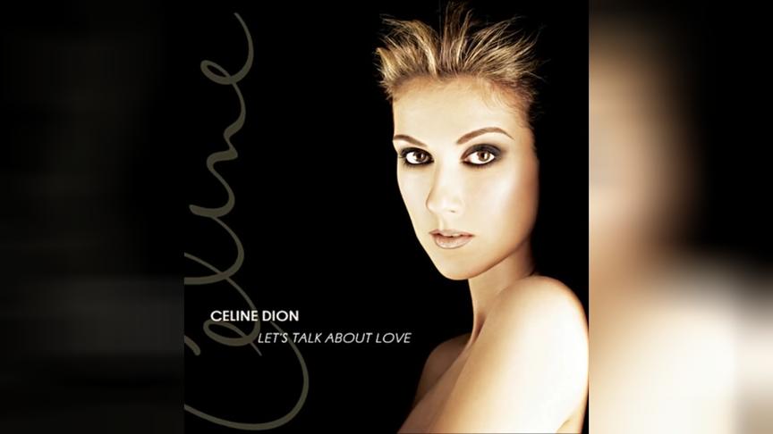 [图]席琳迪翁一首好听的英文歌 Céline Dion-Lets talk about love