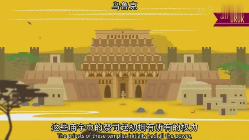 [图]Crash Course 世界历史 美索不达米亚 两河流域早期史