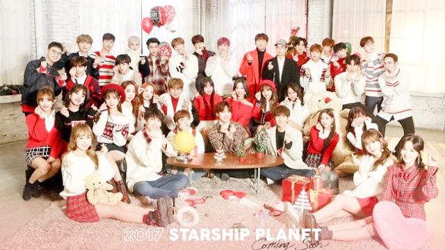 [图]可爱温馨的Starship家族圣诞歌《Christmas Day》MV 公开！