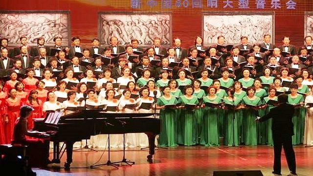 [图]中央音乐学院青年合唱团《嘎俄丽泰》，道出亘古的悲乐~