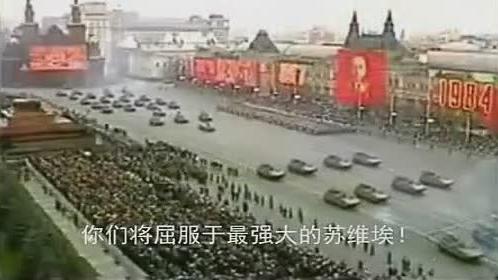 [图]大合唱《苏维埃进行曲》（Soviet March）美国费城合唱团演唱