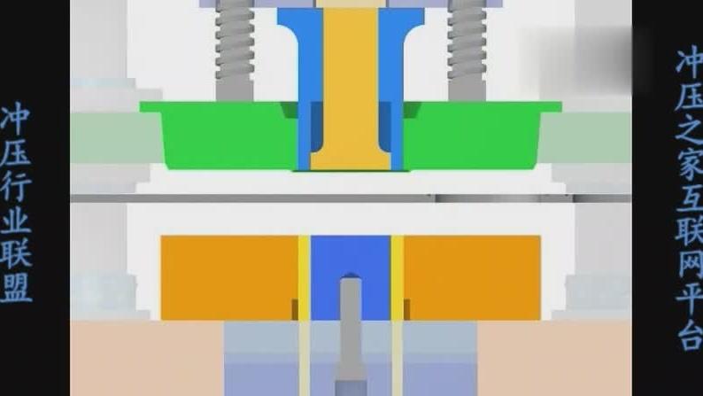 [图]终于有了，史上最全最直观的冲压实用基础知识3D动画教程