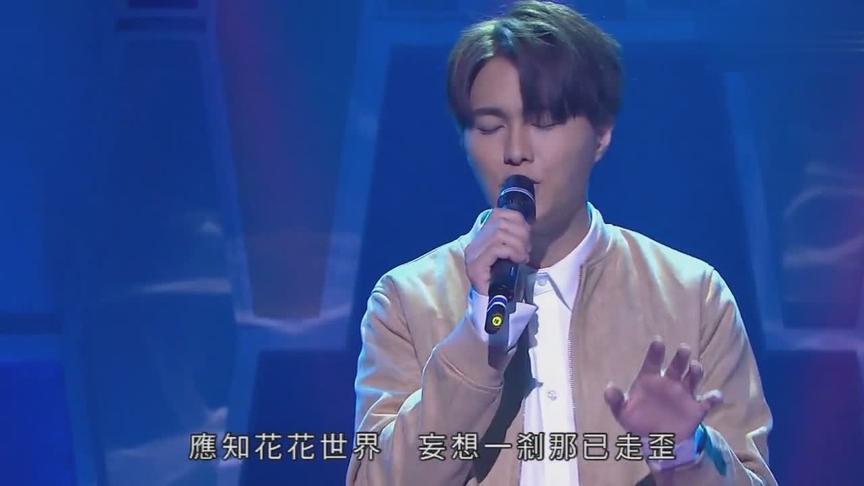 [图]TVB《降魔的》石敢当胡鸿钧现场演唱主题曲《到此一游》