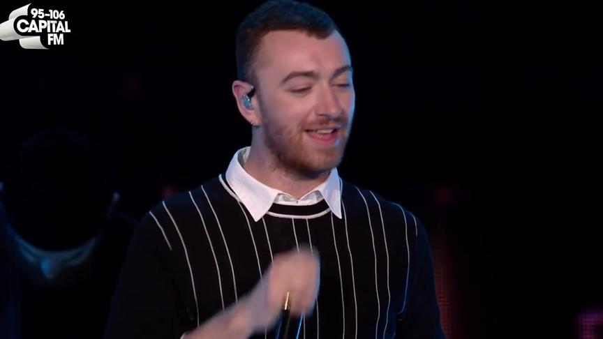 [图]骚姆Sam Smith 最新英国演唱会表演新单《Stay With Me》