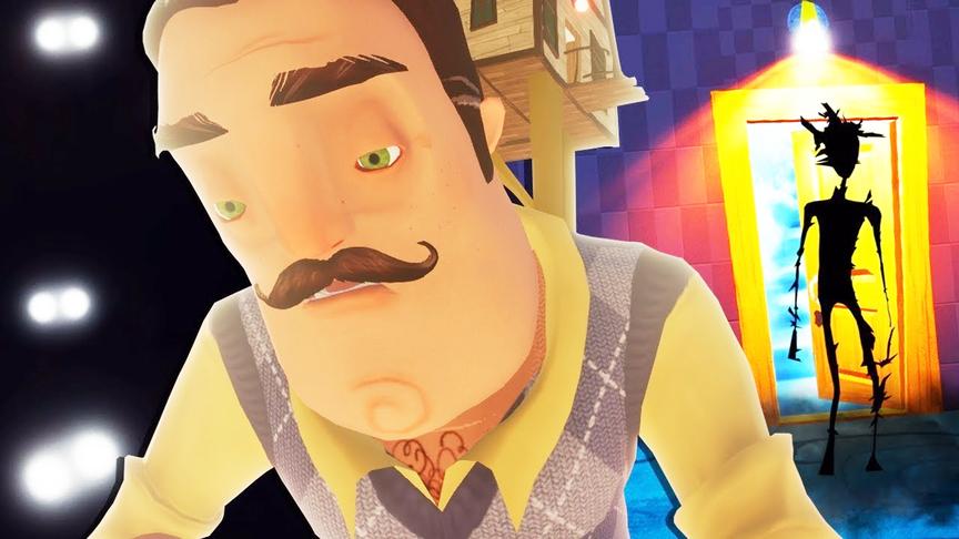 [图]Hello Neighbor ACT 2丨意想不到的通关方法