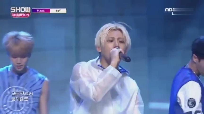 [图]Beast-《YeY》，冠军秀现场版150812