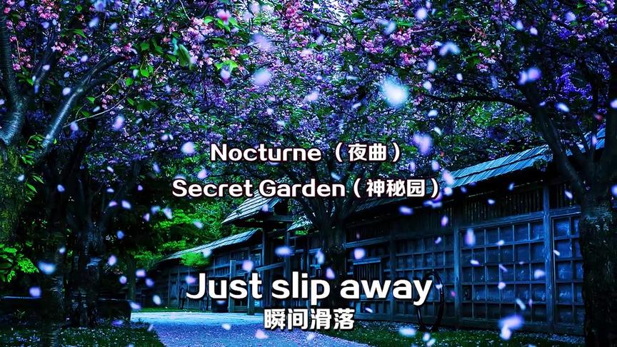 [图]世界上最感人音乐《Nocturne （神秘园）》，经典天籁之声