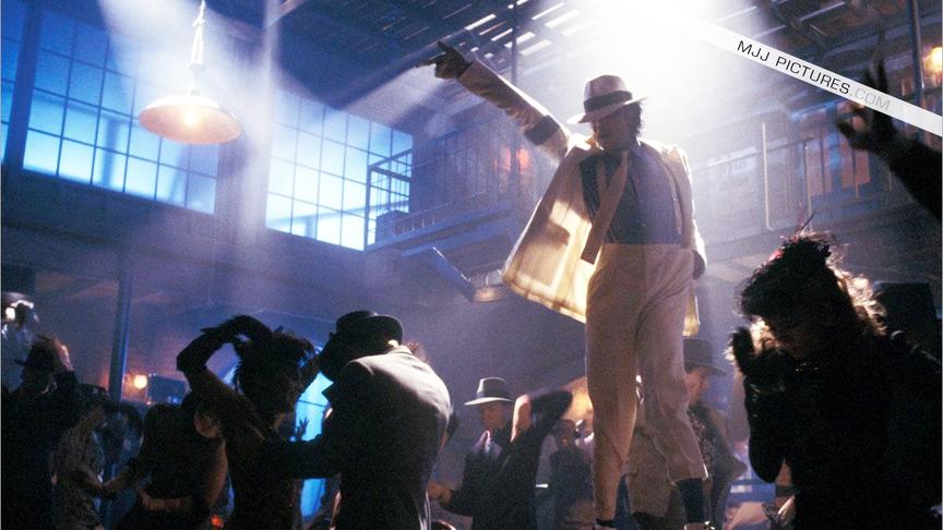 [图]永远的Michael Jackson 经典金曲《Smooth Criminal》，高画质MV