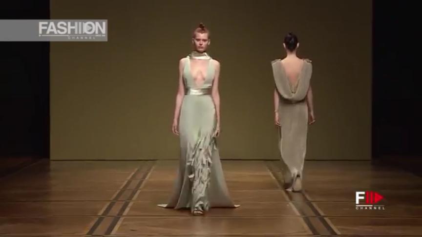 [图]ANTONIO GRIMALDI Haute Couture Spring Summer 巴黎