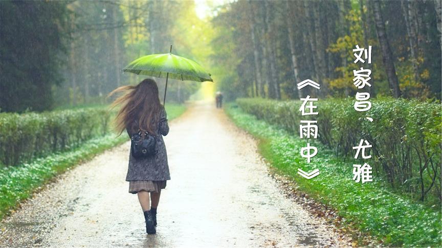 [图]现场版，刘家昌、尤雅《在雨中》，原唱无人能及