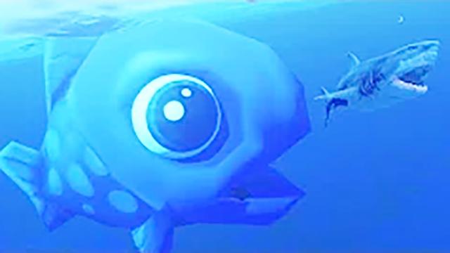 魔哒爆笑海底总动员 大鱼吃小鱼的吃货旅行记