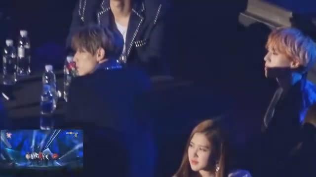 bts在台下看rose 西瓜视频搜索